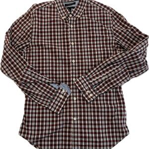 Casual Plaid Button Shirt